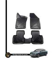 Fıat Egea Sedan 3D Havuzlu Araca Özel Oto Paspas