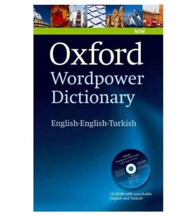 OXFORD WORDPOWER Dictionary (ENGLISH - ENGLISH - TURKISH SÖZLÜK)