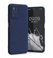 Coverzone Xiaomi Redmi Note 10 Pro ?le Uyumlu K?l?f Z-Mara Lansman Vieri Tam Koruma Arka Kapak Kamera Koruma �?k?nt?l? P�r�zs�z Y�zey Lacivert