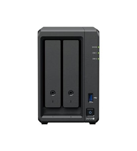 SYNOLOGY DS725 PLUS RYZEN 1600-4GB RAM- 2-diskli Nas Server (Disksiz)