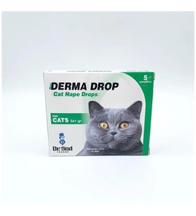 Maxi Derma Kedi Ense Damlası 12 kutu (Şeffaf)