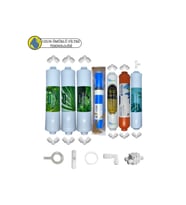 Puricom Kapalı kasa su arıtma Sertifikalı 7li B12alkali+ Vontron Helixfil Yüksek Tds mebran  mineral