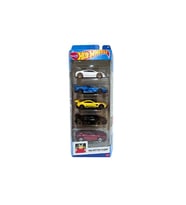 Hot Wheels 1806 Hot Wheels Beşli Araba Seti Hw Motor Show Htv48