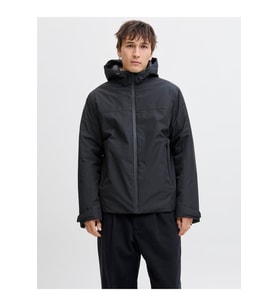 Jack & Jones Erkek Mevsimlik Ceket Mont - Brandon (Siyah)