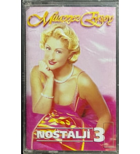(Plak Değildir KASET tir) Kaset Muazzez Ersoy Nostalji 3 Kaset