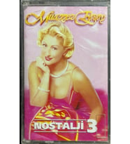 (Plak Değildir KASET tir) Kaset Muazzez Ersoy Nostalji 3 Kaset