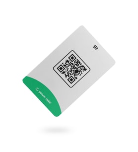 NFC ve QR Kodlu Google Yorum ve Puanlama Kartı