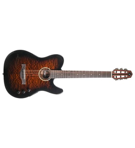 Merida PSA200 QS Thinline Akustik Elektro Gitar