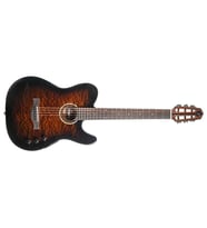 Merida PSA200 QS Thinline Akustik Elektro Gitar