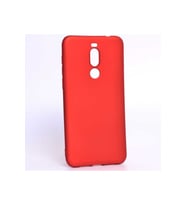 Meizu X8 Uyumlu Kılıf Zore Premier Silikon Kapak (Kırmızı)
