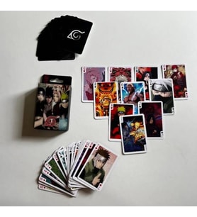 İskambil Kağıdı AnimeNaruto Poker Oyun Kartı 54 Adet