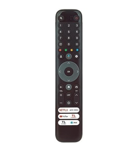 Tcl 55V6A İle Uyumlu 4k Qled Tv Mikrofonlu Kumanda