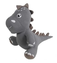 Dino Peluş Oyuncak Gri 40 cm