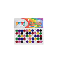 PUTİ POM POM 20MM METALİK