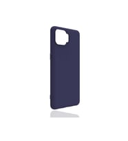Oppo Reno 4 Lite Uyumlu Kılıf Zore Biye Silikon (Lacivert)
