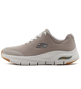 Skechers Airch Fit Mens Sneaker Erkek Günlük Spor Ayakkabı Bej