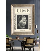 Gümüş Çerçeveli Atatürk Tablo za462