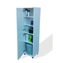 Vena Kiler Dolabı 45x42x175 Beyaz