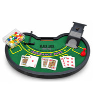 Masaüstü Mini Blackjack & 21 Oyunu Seti