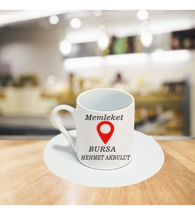 Memleket Bursa Kahve Fincanı