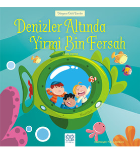 Dünyaca Ünlü Eserler - Denizler Altında Yirmi Bin Fersah