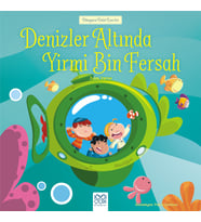 Dünyaca Ünlü Eserler - Denizler Altında Yirmi Bin Fersah
