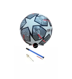 Şampiyonlar Ligi Futbol Topu Profesyonel Tasarım 5 Numara Tüm Sahalara Uygun 410gr Maç Topu