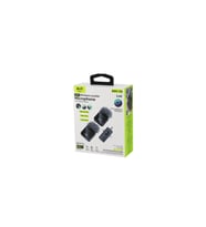 3İN1 KABLOSUZ İKİLİ YAKA MİKROFON TÜYLÜ DİJİTAL EKRAN LİGHTNİNG - TYPE-C - 3.5MM GİRİŞ 5.0V / 1A BWM-06 (4915)