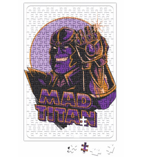 Thanos Mad Titan Puzzle 240 Parça Yapboz