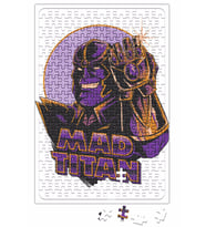 Thanos Mad Titan Puzzle 240 Parça Yapboz