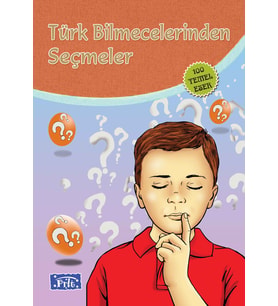 Türk Bilmecelerinden Seçmeler (Beyaz)