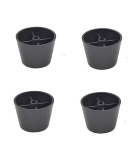 Mobilya Sandık Koltuk Puf Ayağı 3cm (4 Adet)