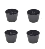 Mobilya Sandık Koltuk Puf Ayağı 3cm (4 Adet)