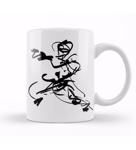 Mantisstyle Kung Fu Kupa Bardak Porselen