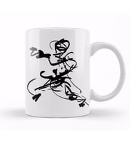 Mantisstyle Kung Fu Kupa Bardak Porselen