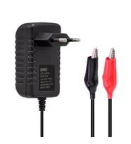 Weko 14.4 Volt 1Amper Krokodil Uçlu Ledli Yerli Üretim Akü Şarj Cihazı