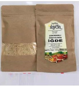 İĞDE ÇEKİRDEĞİ TOZU 100 GR İĞDE ÇEKİRDEĞİNİN TOZU SAF KATKISIZ