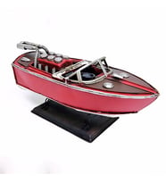 Dekoratif Metal Hız Botu C0947