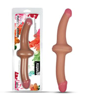 32 CM Ultra Yumuşak Esnek Çift Taraflı Realistik Dildo - Holy Dong Premium Silicone