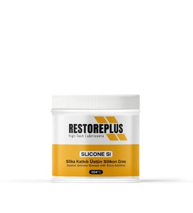 RESTOREPLUS SLICONE SI  Silika Katkılı Üstün Silikon Gres (500 Gr)