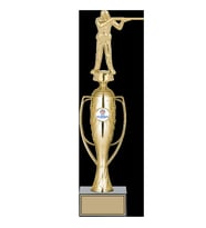ODAK KUPA - Figürlü Kupalar - Atıcı Figürlü Kupalar FG-026 C - 40 cm