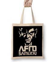 Kuma Samurai Afro Bez Çanta Uzun Saplı