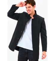 PLT8327 DEWBERRY ERKEK KABAN-KOYU ANTRASİT