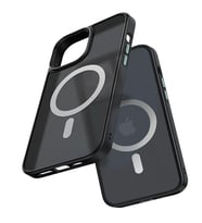 Mcdodo İphone 13 Pro Uyumlu Siyah Mat Magsafe Kılıf PC-2678