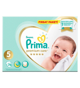 Care Fırsat Paketi 5 Beden 74 Adet