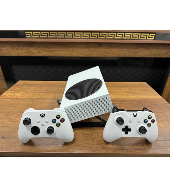 Microsoft Xbox Series S 512 GB SSD Çift Kol Xbox - xboxseriess