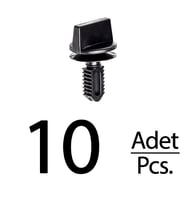 BMW 3 Serisi 5 Serisi 7 Serisi 8 Serisi için Far Klips - 10 Adet