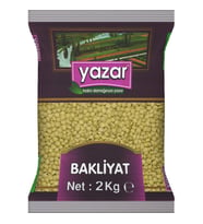 Yazar Yeşil Mercimek 2 Kg.