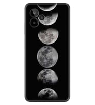 General Mobile GM 24 Pro Kılıf Resimli Desenli Baskılı Silikon Great Moons 1354