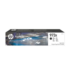 HP 973X YUKSEK  KAPASITELI SIYAH KARTUŞ 10000 Sayfa